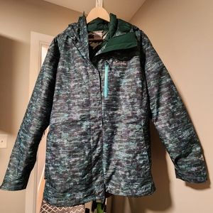 Columbia Ski Jacket (2 in 1)